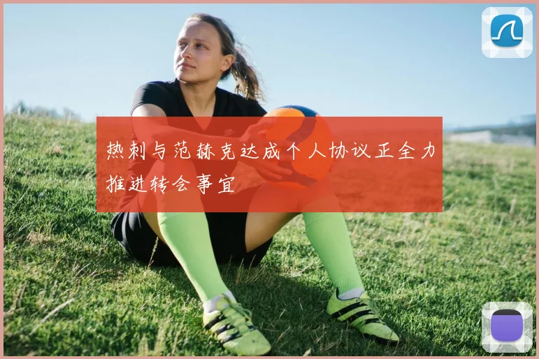 热刺与范赫克达成个人协议正全力推进转会事宜