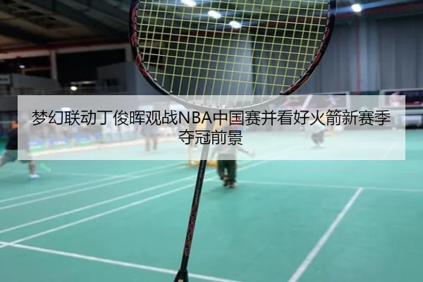 梦幻联动丁俊晖观战NBA中国赛并看好火箭新赛季夺冠前景 | XingOu
