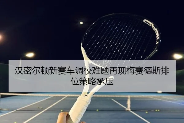 汉密尔顿新赛车调校难题再现梅赛德斯排位策略承压 | XingOu